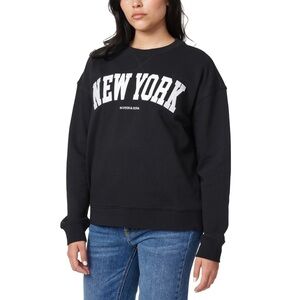 SCOTCH AND SODA New York Varsity Letters Crewneck